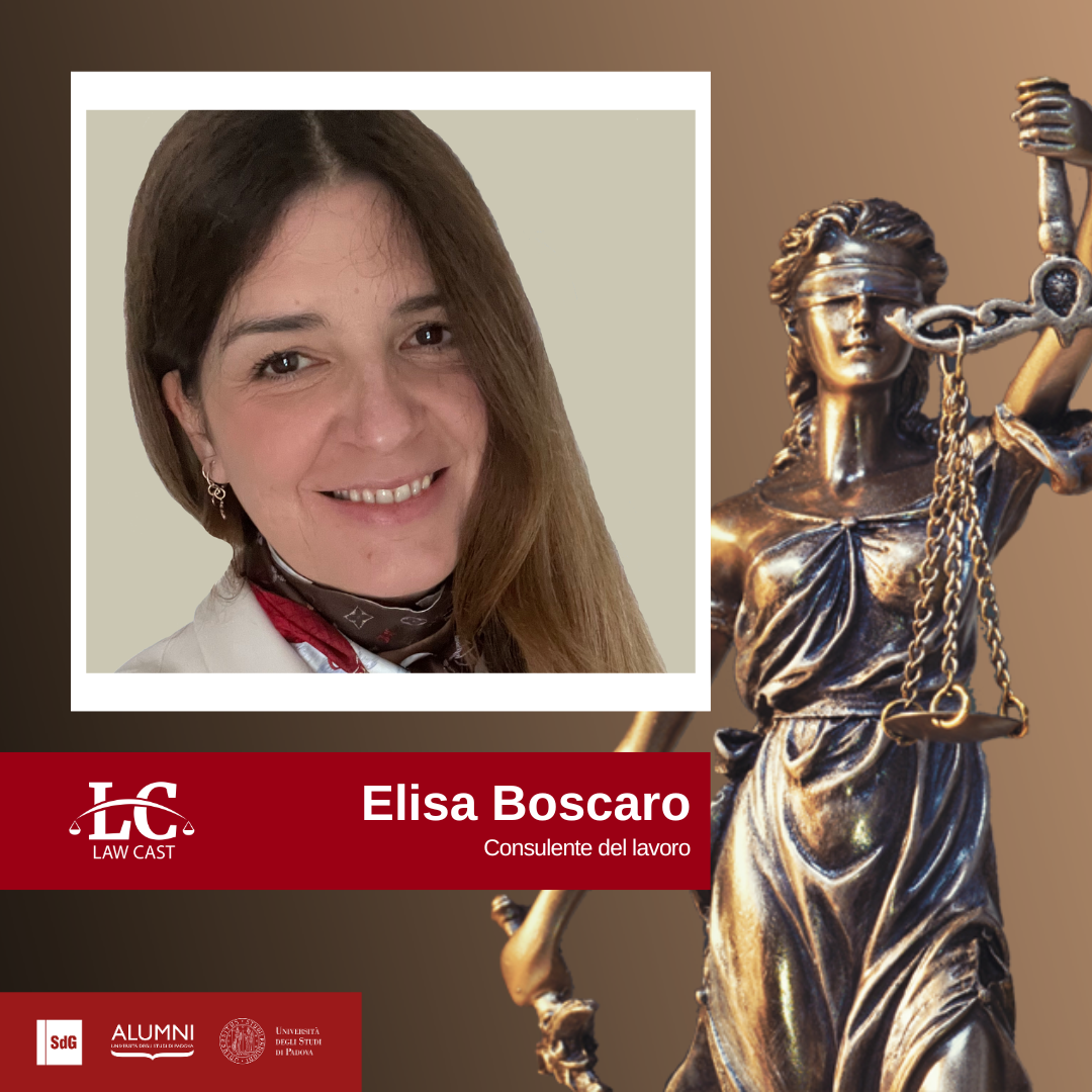 Elisa Boscaro per LAW CAST